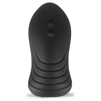 Vibrating Open Sleeve Negru