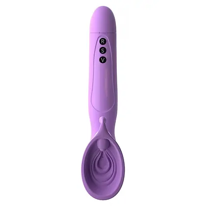 Vibrating Roto Cu Aspiratie Mov