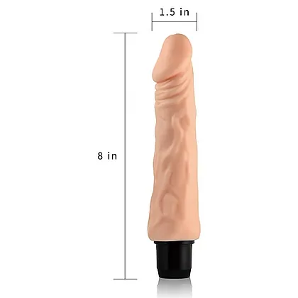 Vibrator 20cm Real Feel Lovetoy