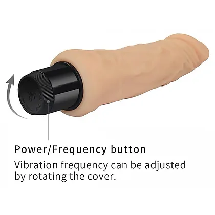 Vibrator 20cm Real Feel Lovetoy