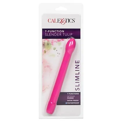 Vibrator 7-Function Slender Tulip Roz