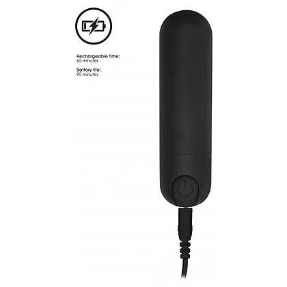 Vibrator 7 Speed Rechargeable Negru