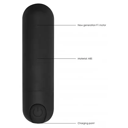 Vibrator 7 Speed Rechargeable Negru