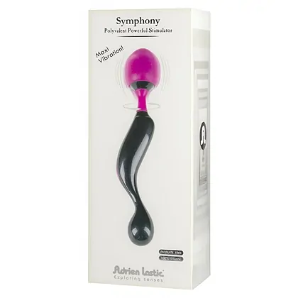 Vibrator Adrien Lastic Symphony Negru