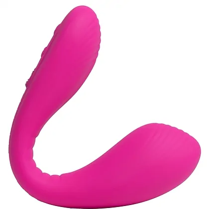 Vibrator Ajustabil Lovense Dolce Dual Roz