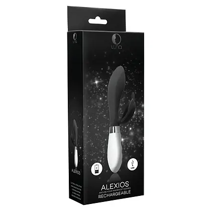 Vibrator Alexios Rechargeable Negru