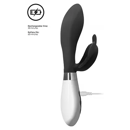 Vibrator Alexios Rechargeable Negru