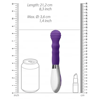 Vibrator Alida Rechargeable Mov