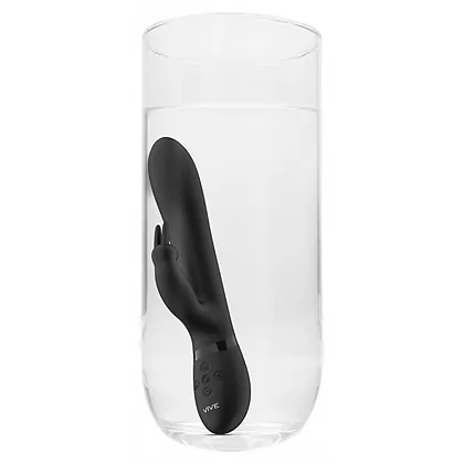 Vibrator Amoris Rabbit Negru