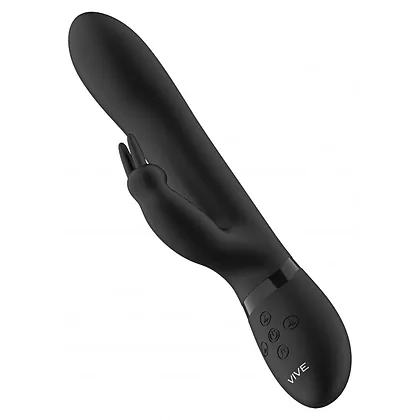 Vibrator Amoris Rabbit Negru