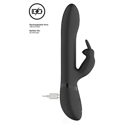 Vibrator Amoris Rabbit Negru