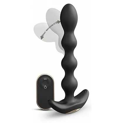 Vibrator Anal Dorcel Flexi Negru