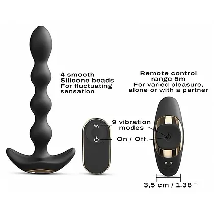 Vibrator Anal Dorcel Flexi Negru