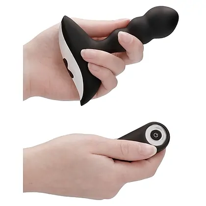 Vibrator Anal No. 78 Rechargeable Negru