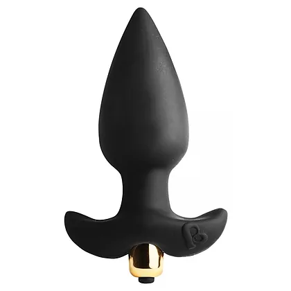 Vibrator Anal Plug Throb Negru