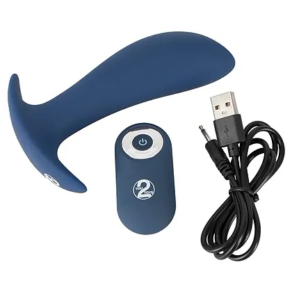 Vibrator Anal Plug You2Toys Albastru