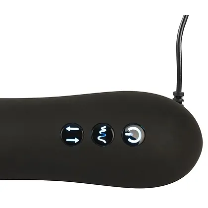 Vibrator Anal Push It Rechargeable Negru