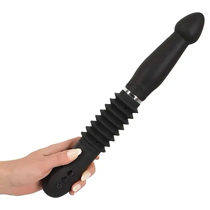 Vibrator Anal Push It Rechargeable Negru