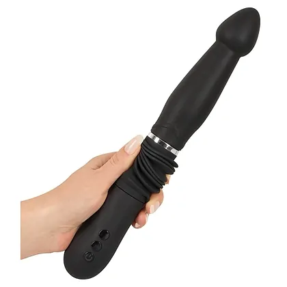 Vibrator Anal Push It Rechargeable Negru