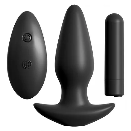 Vibrator Anal Remote Control Negru