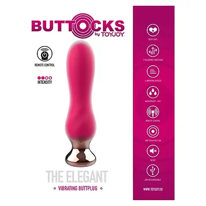 Vibrator Anal The Elegant Fuchsia