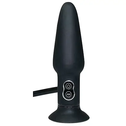 Vibrator Anal True Vibrating Negru