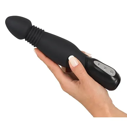 Vibrator Anal Y2T Thrusting Negru