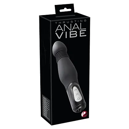 Vibrator Anal Y2T Thrusting Negru