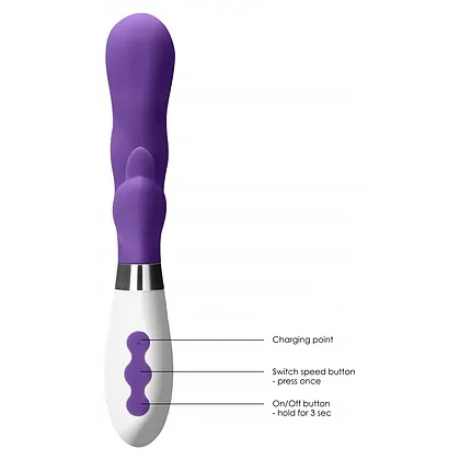 Vibrator Ares Rechargeable Mov