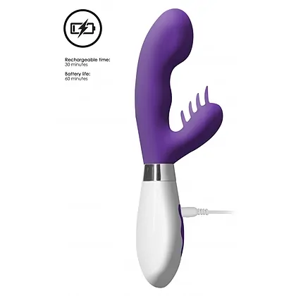 Vibrator Ares Rechargeable Mov