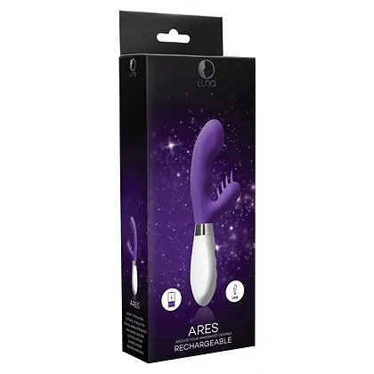 Vibrator Ares Rechargeable Mov