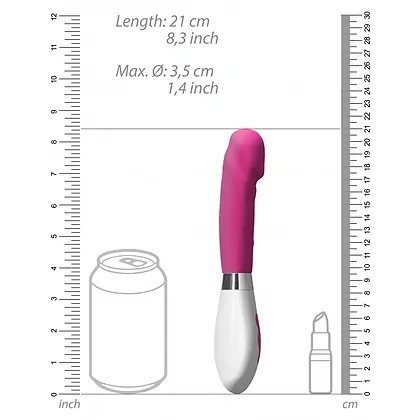 Vibrator Asopus Rechargeable Roz