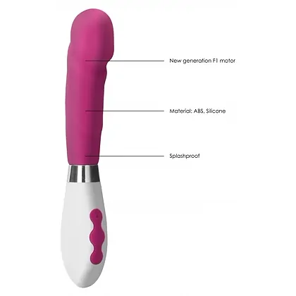 Vibrator Asopus Rechargeable Roz