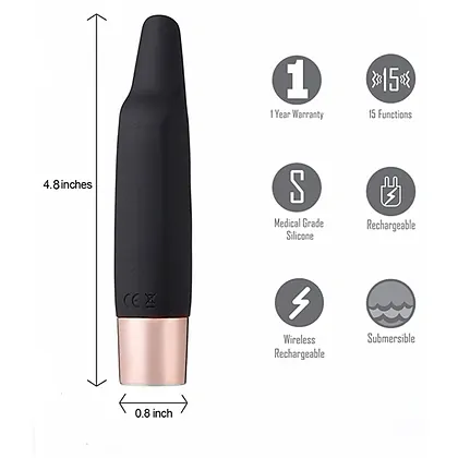 Vibrator Aspen Wireless Negru