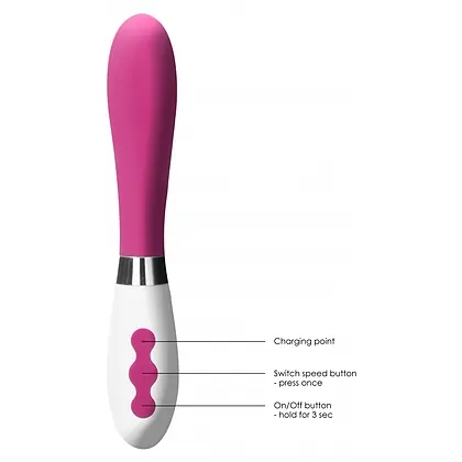 Vibrator Atlas Rechargeable Roz