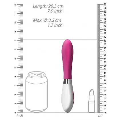 Vibrator Atlas Rechargeable Roz