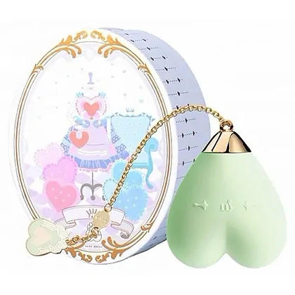 Vibrator Baby Heart Personal Massager Verde