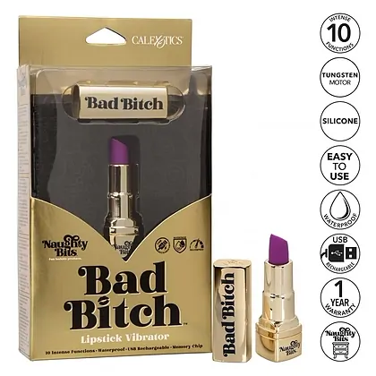 Vibrator Bad Lipstick Auriu