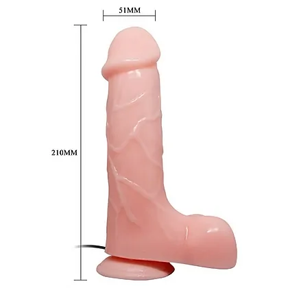 Vibrator Baile Barbara 21 cm