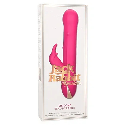 Vibrator Beaded Rabbit Signature Roz