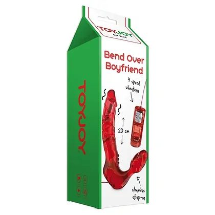 Vibrator Bend Over Boy Rosu