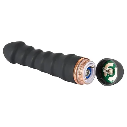 Vibrator Bendy Ripple Negru