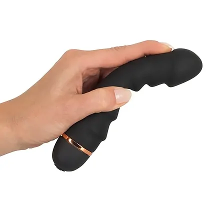 Vibrator Bendy Ripple Negru