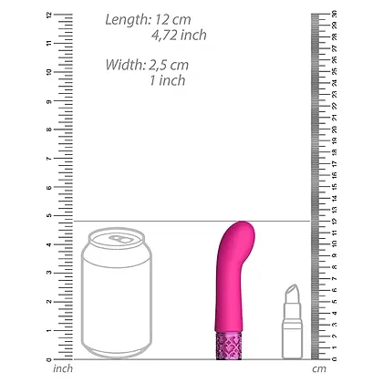 Vibrator Bijou Rechargeable Punctul G Roz