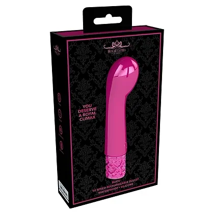 Vibrator Bijou Rechargeable Punctul G Roz