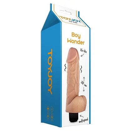 Vibrator Boy Wonder 20cm