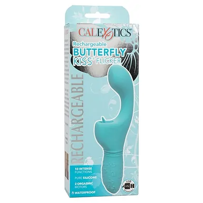 Vibrator Butterfly Kiss Flicker Albastru