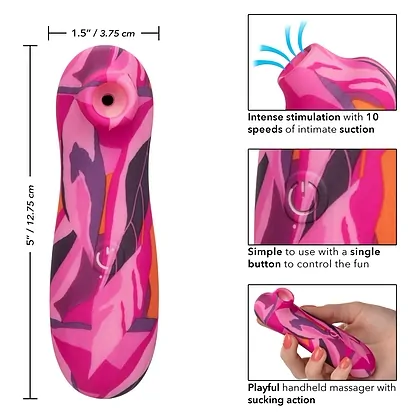 Vibrator CalExotics Playful Massager Roz