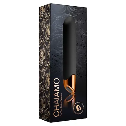 Vibrator Clasic Chaiamo Rocks Off Negru