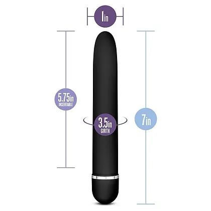 Vibrator Clasic Luxuriate Negru